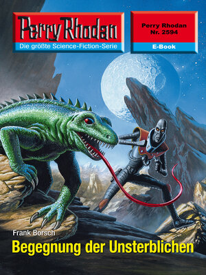 cover image of Perry Rhodan 2594